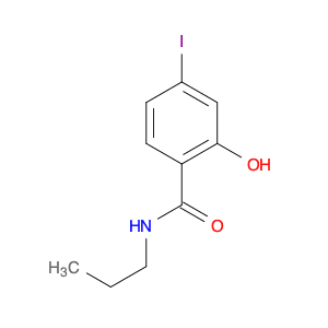 Benzamide, 2-hydroxy-4-iodo-N-propyl-