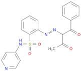 Benzenesulfonamide, 2-[(1-benzoyl-2-oxopropyl)azo]-N-4-pyridinyl-