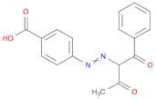 Benzoic acid, 4-[(1-benzoyl-2-oxopropyl)azo]-