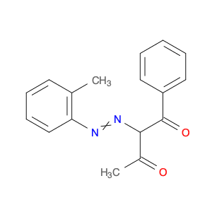 1,3-Butanedione, 2-[(2-methylphenyl)azo]-1-phenyl-