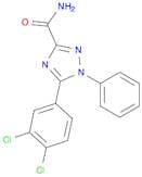 1H-1,2,4-Triazole-3-carboxamide, 5-(3,4-dichlorophenyl)-1-phenyl-