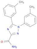1H-1,2,4-Triazole-3-carboxamide, 1,5-bis(3-methylphenyl)-
