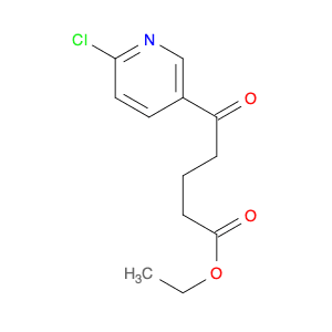 Ethyl 5-(6-chloropyridin-3-yl)-5-oxovalerate