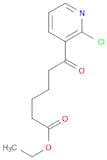 ETHYL 6-(2-CHLORO-PYRIDIN-3-YL)-6-OXOHEXANOATE