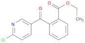 2-Chloro-5-(2-ethoxycarbonylbenzoyl)pyridine