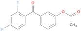 3-Acetoxy-2',4'-difluorobenzophenone
