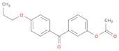 3-Acetoxy-4'-propoxybenzophenone