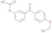 3-Acetoxy-4'-ethoxybenzophenone