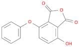 1,3-Isobenzofurandione, 4-hydroxy-7-phenoxy-