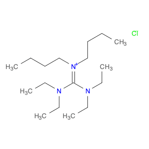 1-Butanaminium, N-[bis(diethylamino)methylene]-N-butyl-, chloride