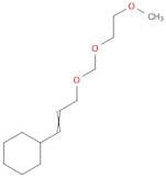 Cyclohexane, [3-[(2-methoxyethoxy)methoxy]-1-propenyl]-