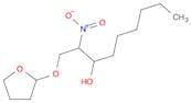 3-Nonanol, 2-nitro-1-[(tetrahydro-2-furanyl)oxy]-