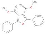 Isobenzofuran, 4,7-dimethoxy-1,3-diphenyl-