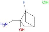 Bicyclo[2.1.1]hexan-2-ol, 2-(aminomethyl)-1-fluoro-, hydrochloride