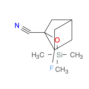 Bicyclo[2.1.1]hexane-2-carbonitrile, 1-fluoro-2-[(trimethylsilyl)oxy]-