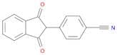 Benzonitrile, 4-(2,3-dihydro-1,3-dioxo-1H-inden-2-yl)-