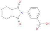 3-(1,3-Dioxo-3a,4,7,7a-tetrahydro-1H-isoindol-2(3H)-yl)benzoic acid