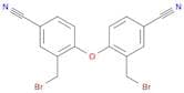 Benzonitrile, 4,4'-oxybis[3-(bromomethyl)-