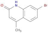 7-Bromo-4-methylquinolin-2(1H)-one