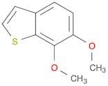 Benzo[b]thiophene, 6,7-dimethoxy-