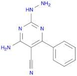 4-Amino-2-hydrazinyl-6-phenylpyrimidine-5-carbonitrile