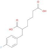 Heptanedioic acid, 2-[(4-fluorophenyl)methyl]-