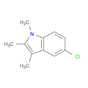 1H-Indole, 5-chloro-1,2,3-trimethyl-