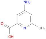 4-Amino-6-methylpicolinic acid
