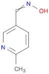 3-Pyridinecarboxaldehyde, 6-methyl-, oxime