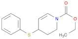 1(2H)-Pyridinecarboxylic acid, 3,4-dihydro-4-(phenylthio)-, ethyl ester