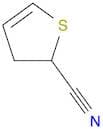 2-Thiophenecarbonitrile, 2,3-dihydro-