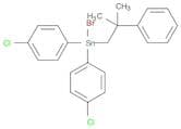 Stannane, bromobis(4-chlorophenyl)(2-methyl-2-phenylpropyl)-