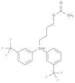 Stannane, (acetyloxy)butylbis[3-(trifluoromethyl)phenyl]-