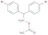 Stannane, (acetyloxy)bis(4-bromophenyl)methyl-