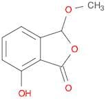 1(3H)-Isobenzofuranone, 7-hydroxy-3-methoxy-