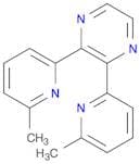 Pyrazine, 2,3-bis(6-methyl-2-pyridinyl)-