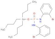 Stannane, [[bis[(2-bromophenyl)amino]phosphinyl]oxy]tributyl-