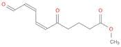 6,8-Decadienoic acid, 5,10-dioxo-, methyl ester, (Z,Z)-