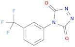 3H-1,2,4-Triazole-3,5(4H)-dione, 4-[3-(trifluoromethyl)phenyl]-