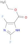 Ethyl 2,4-difluoro-1H-imidazole-5-carboxylate