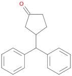 Cyclopentanone, 3-(diphenylmethyl)-