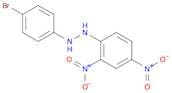 Hydrazine, 1-(4-bromophenyl)-2-(2,4-dinitrophenyl)-