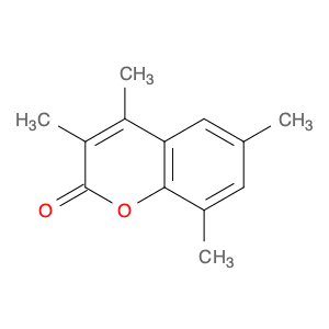 2H-1-Benzopyran-2-one, 3,4,6,8-tetramethyl-