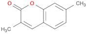 2H-1-Benzopyran-2-one, 3,7-dimethyl-