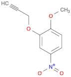 1-methoxy-4-nitro-2-(2-propynyloxy)benzene