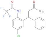 Acetamide, N-[4-chloro-2-(3-oxo-1-phenylbutyl)phenyl]-2,2,2-trifluoro-