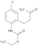 Carbamic acid, [4-chloro-2-(3-oxobutyl)phenyl]-, ethyl ester