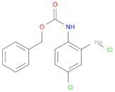 Mercury, chloro[5-chloro-2-[[(phenylmethoxy)carbonyl]amino]phenyl]-