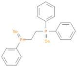 Phosphine selenide, diphenyl[2-(phenylphosphinoselenoyl)ethyl]-
