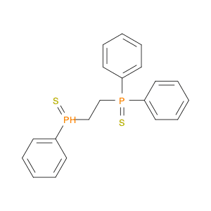 Phosphine sulfide, diphenyl[2-(phenylphosphinothioyl)ethyl]-